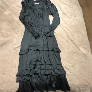 Current Air Emerald Green Dress